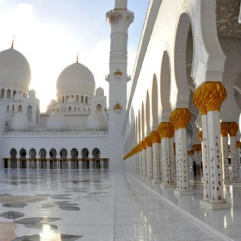 Sheikh Zayed Grand Mosque