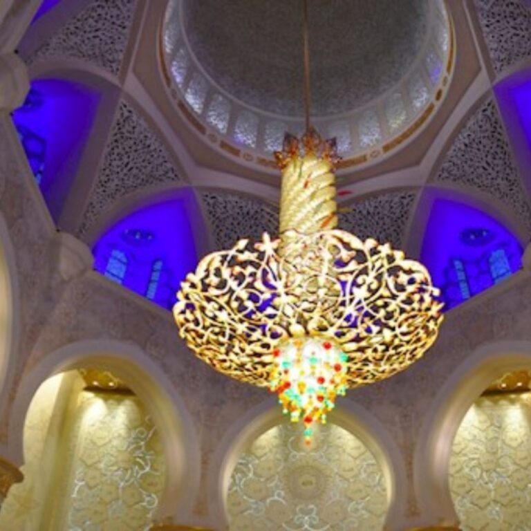 Sheikh Zayed Grand Mosque