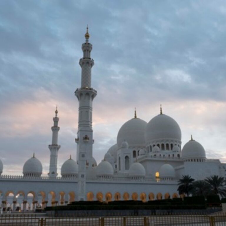 Sheikh Zayed Grand Mosque