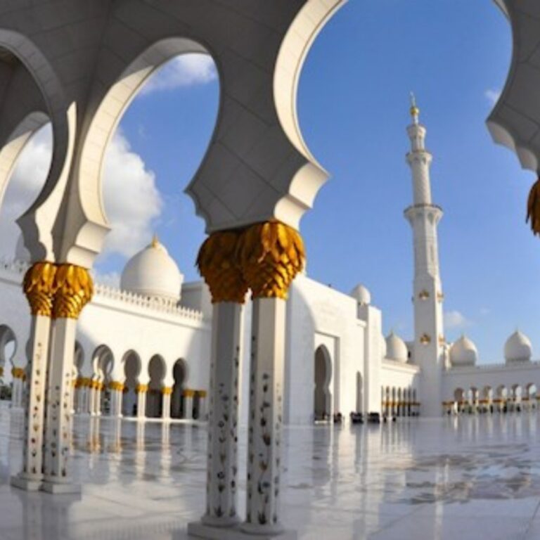 Sheikh Zayed Grand Mosque
