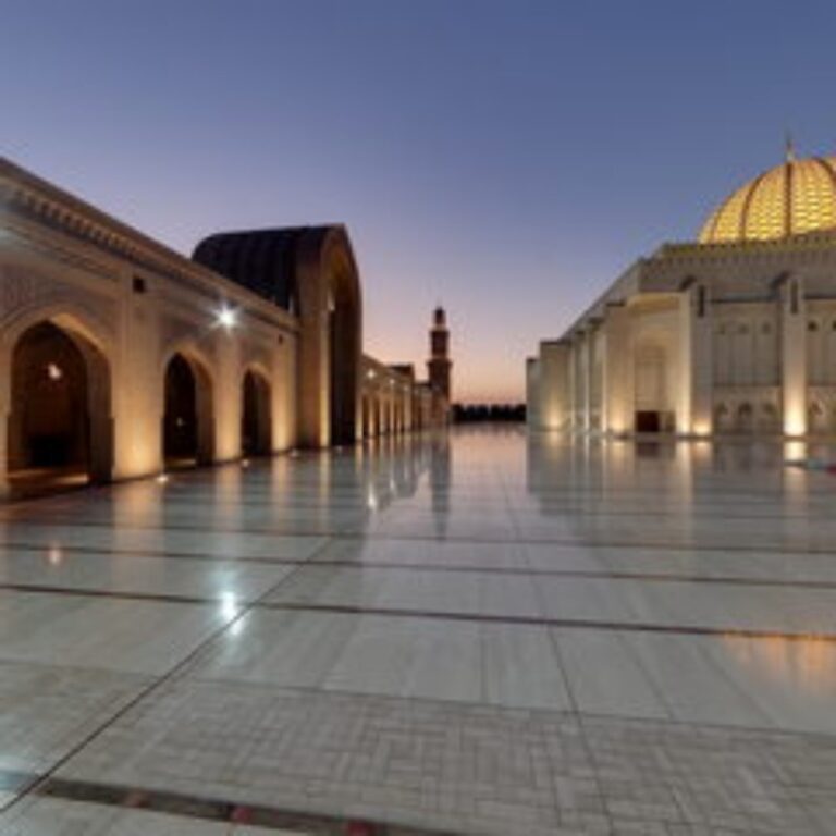Sultan Qaboos Grand Mosque