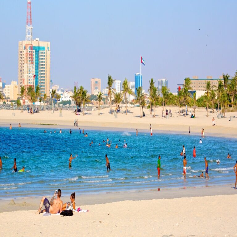 Al Mamzar Beach Park