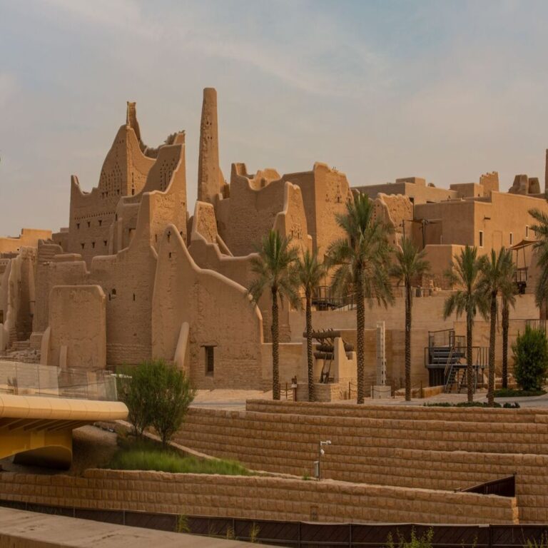 Historic Diriyah Fort