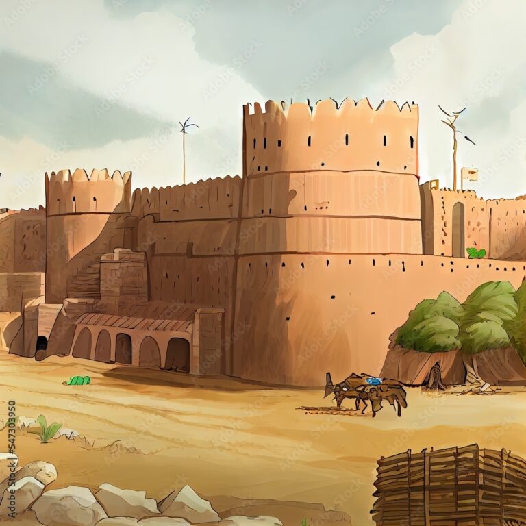 Historic Diriyah Fort
