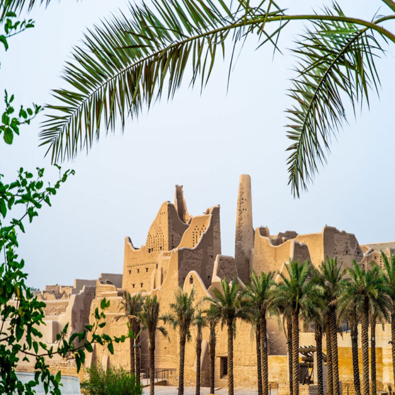 Historic Diriyah Fort